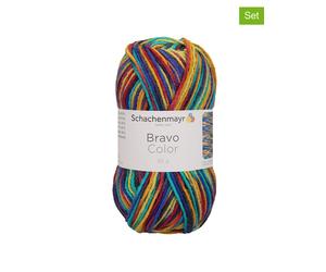 Schachenmayr since 1822 20er-Set: Kunstfasergarne ''Bravo Color'' in Bunt - 20x 50 g - 48% | Kreativbedarf Diy