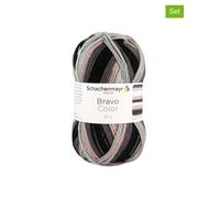 Schachenmayr since 1822 20er-Set: Kunstfasergarne ''Bravo Color'' in Bunt - 20x 50 g - 50% | Kreativbedarf Diy