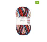 Schachenmayr since 1822 20er-Set: Kunstfasergarne ''Bravo Color'' in Bunt - 20x 50 g - 56% | Kreativbedarf Diy