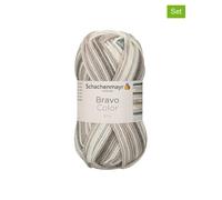 Schachenmayr since 1822 20er-Set: Kunstfasergarne ''Bravo Color'' in Bunt - 20x 50 g - 56% | Kreativbedarf Diy