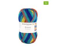 Schachenmayr since 1822 20er-Set: Kunstfasergarne ''Bravo Color'' in Bunt - 20x 50 g - 58% | Kreativbedarf Diy