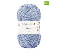 Schachenmayr since 1822 20er-Set: Kunstfasergarne ''Bravo'' in Blau - 20x 50 g - 14% | Kreativbedarf Diy
