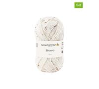 Schachenmayr since 1822 20er-Set: Kunstfasergarne ''Bravo'' in Creme - 20x 50 g - 10% | Kreativbedarf Diy