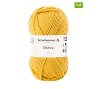 Schachenmayr since 1822 20er-Set: Kunstfasergarne ''Bravo'' in Gold - 20x 50 g - 60% | Kreativbedarf Diy