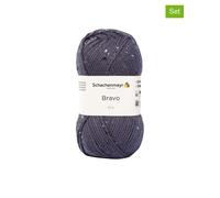 Schachenmayr since 1822 20er-Set: Kunstfasergarne ''Bravo'' in Grau - 20x 50 g - 45% | Kreativbedarf Diy