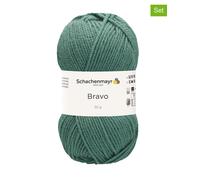 Schachenmayr since 1822 20er-Set: Kunstfasergarne ''Bravo'' in Grün - 20x 50 g - 25% | Kreativbedarf Diy