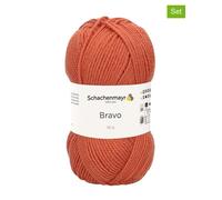 Schachenmayr since 1822 20er-Set: Kunstfasergarne ''Bravo'' in Lachs - 20x 50 g - 54% | Kreativbedarf Diy