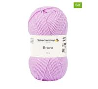 Schachenmayr since 1822 20er-Set: Kunstfasergarne ''Bravo'' in Lila - 20x 50 g - 54% | Kreativbedarf Diy