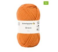 Schachenmayr since 1822 20er-Set: Kunstfasergarne ''Bravo'' in Orange - 20x 50 g - 62% | Kreativbedarf Diy