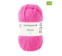Schachenmayr since 1822 20er-Set: Kunstfasergarne ''Bravo'' in Pink - 20x 50 g - 14% | Kreativbedarf Diy