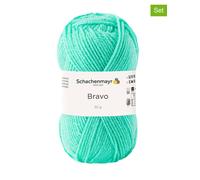 Schachenmayr since 1822 20er-Set: Kunstfasergarne ''Bravo'' in Türkis - 20x 50 g - 51% | Kreativbedarf Diy