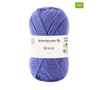 Schachenmayr since 1822 20er-Set: Kunstfasergarne ''Bravo'' in Violett - 20x 50 g - 17% | Kreativbedarf Diy