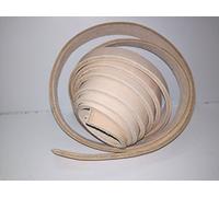 Schachenmayr since 1822 Blanklederriemen rein pflanzlich gegerbt Natur punzierbar Länge 210 cm Breite 2 cm Lederstärke 3,5 mm