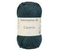Schachenmayr (SMC) Catania Originals Garn, 1 Knäuel/Packung , jedes Knäuel 125 m, 100 % mercerisierte Baumwolle zum Stricken und Häkeln, Sport Weight, 244 Agave