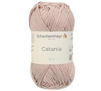 Schachenmayr (SMC) Catania Originals Garn, 1 Knäuel/Packung, jedes Knäuel 125 m, 100% mercerisierte Baumwolle zum Stricken und Häkeln, Sport Weight, 257 Bast