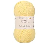 Schachenmayr Smiles Little Soft & Easy ca. 375 m 01021 vanillia 50 g 140-9807598-001021
