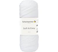 Schachenmayr Soft & Easy 9807353-00001 weiß Handstrickgarn