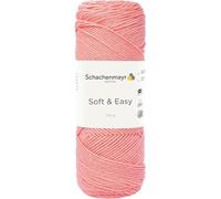 Schachenmayr Soft & Easy 9807353-00036 koralle Handstrickgarn