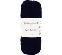 Schachenmayr Wolle Soft & Easy Handstrickgarn marine 100 g