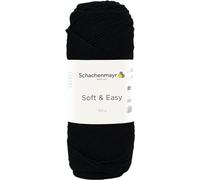 Schachenmayr Soft & Easy 9807353-00099 schwarz Handstrickgarn