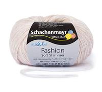 Schachenmayr Soft Shimmer 9807356-00002 pearl Handstrickgarn