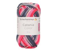 Schachenmayr Strickwolle Catania Color 50g aus Baumwolle Handarbeit Strickgarn Farbe 00235