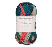 Schachenmayr Strickwolle Catania Color 50g aus Baumwolle Handarbeit Strickgarn Farbe 00239