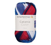 Schachenmayr Strickwolle Catania Color 50g aus Baumwolle Handarbeit Strickgarn Farbe 00242