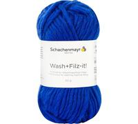 Schachenmayr Wash+Filz-it! 9812942-00013 azure Handstrickgarn, Filzgarn, Schurwolle
