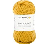 Schachenmayr Wash+Filz-it! Filzwolle 50g - 43 - Mustard