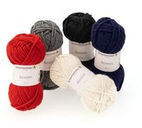 Schachenmayr Boston 9807412-00030 feuer Handstrickgarn