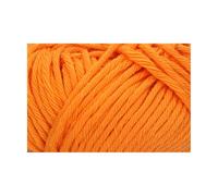 Schachenmayr Your Cotton - Farbe: Tangarine (00023) - 50 g/ca. 70 m Wolle