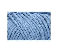Schachenmayr Your Cotton Strickwolle 8-fädig 50g 70m Nadelstärke 4,0-4,5 Ganzjährig 100% Baumwolle Schonwaschgang 60°C Mütze 100g Pullover 750g Schal 250g Cloud