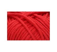 Schachenmayr Your Cotton Strickwolle 8-fädig 50g 70m Nadelstärke 4,0-4,5 Ganzjährig 100% Baumwolle Schonwaschgang 60°C Mütze 100g Pullover 750g Schal 250g Tomato