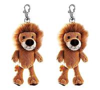 Schaffer 164 Plüsch-Schlüsselanhänger "Löwe Kumba" (Packung mit 2)