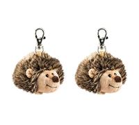 Schaffer 194 Plüsch Schlüsselanhänger Igel Iggy (Packung mit 2)