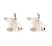 Schaffer Knuddel 220 Plüsch Schlüsselanhänger Robbe Roberta, 8-12 cm (Packung mit 2)