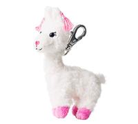 Schaffer Knuddel mich! 244 Plüsch-Schlüsselanhänger Lama „Loretta“, cremeweiß, 11 cm