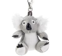 Schaffer Knuddel mich! 251 Anhänger Plüsch Koala, Grau/Weiß, 10cm