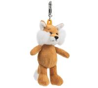 Schaffer 0263 Schlüsselanhänger Kuscheltier Fuchs Louis, 12 cm, braun-weiß