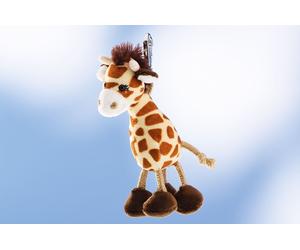 Schaffer Plüschtiere Schlüsselanhänger Giraffe Bahati