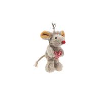 Schaffer Plüschtiere Schlüsselanhänger Maus mit Herz