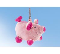Schaffer Plüschtiere Schlüsselanhänger Schwein Loulou