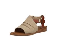 Schaftsandalette BLOWFISH "Blowfish Sandalen Textil", Damen, Gr. 41, natur, Textil, Schuhe (88455403-41) natur