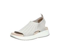 Caprice Da.-Sandalette für Damen, grau, Gr. 36 EU