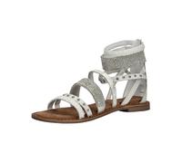 Lazamani Sandalen Leder Weiß - 36