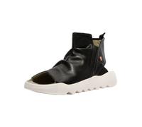 Softinos Bequeme Sandalen für Damen, schwarz, Gr. 42 EU