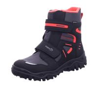 superfit Kinder Boots HUSKY Unisex 34 Schwarz/Rot