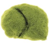 Schafwolle grün 30 g