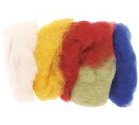 Schafwolle mix 5x 10 g